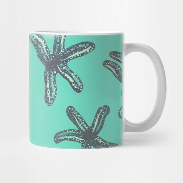 Sea Stars Pattern by Salty Siren Studios